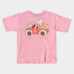 Meet me at the beach Kids T-Shirt